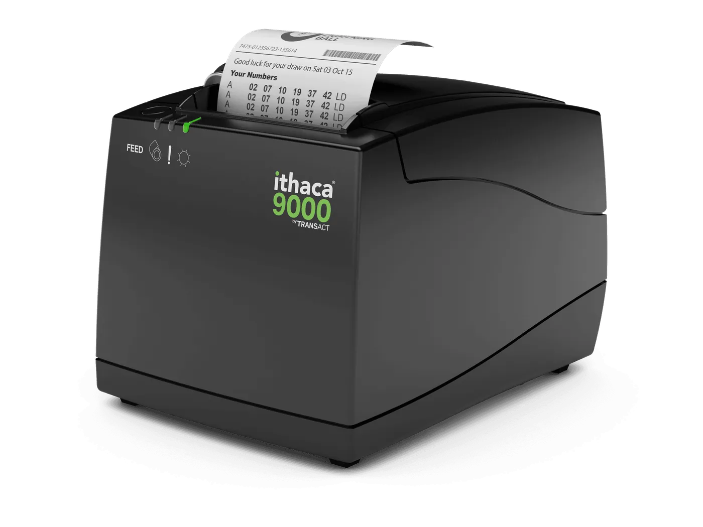 Ithaca 9000 receipt printer