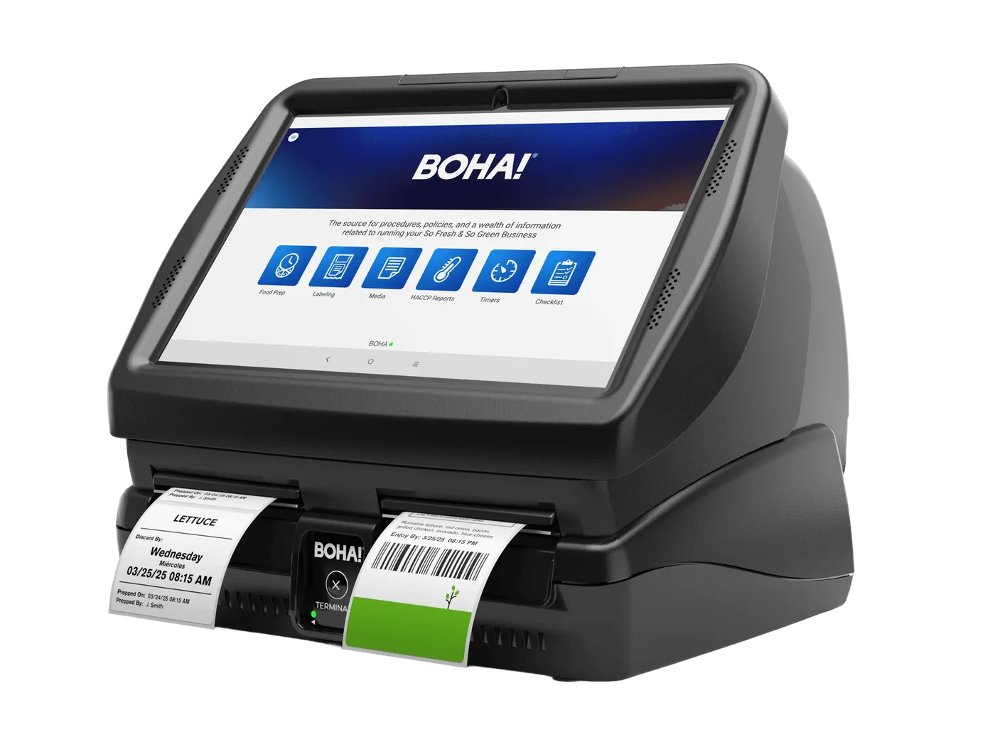 BOHA! Terminal