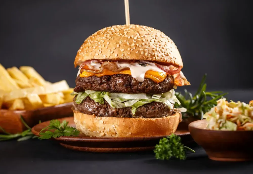 Famous Quick-Serve Hamburger Chain