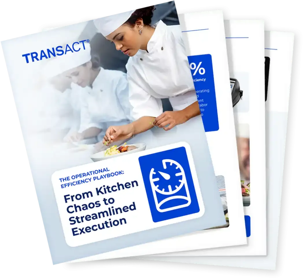 The Operational Efficiency Playbook — fanned preview of the free guide