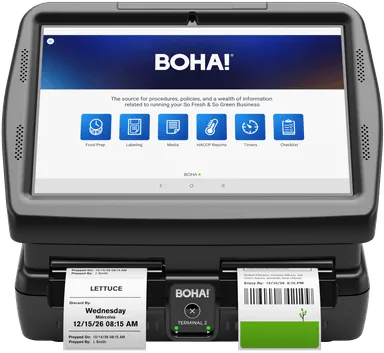 BOHA! Terminal