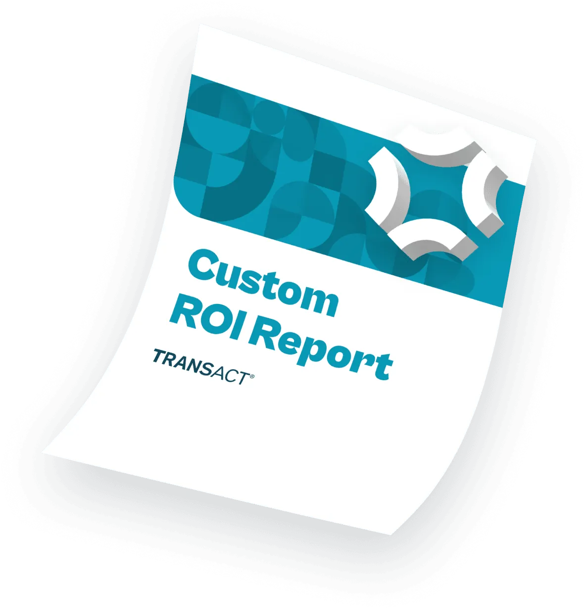 Custom ROI Report cover