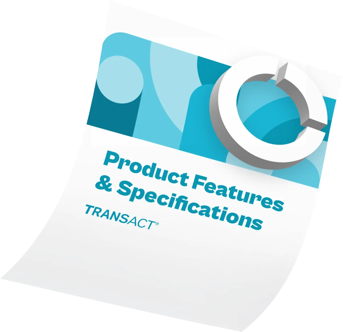 Product Features & Specifications spec sheet cover