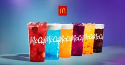 McDonald’s new handcrafted beverage lineup featuring refreshers and crafted sodas for U.S. restaurants